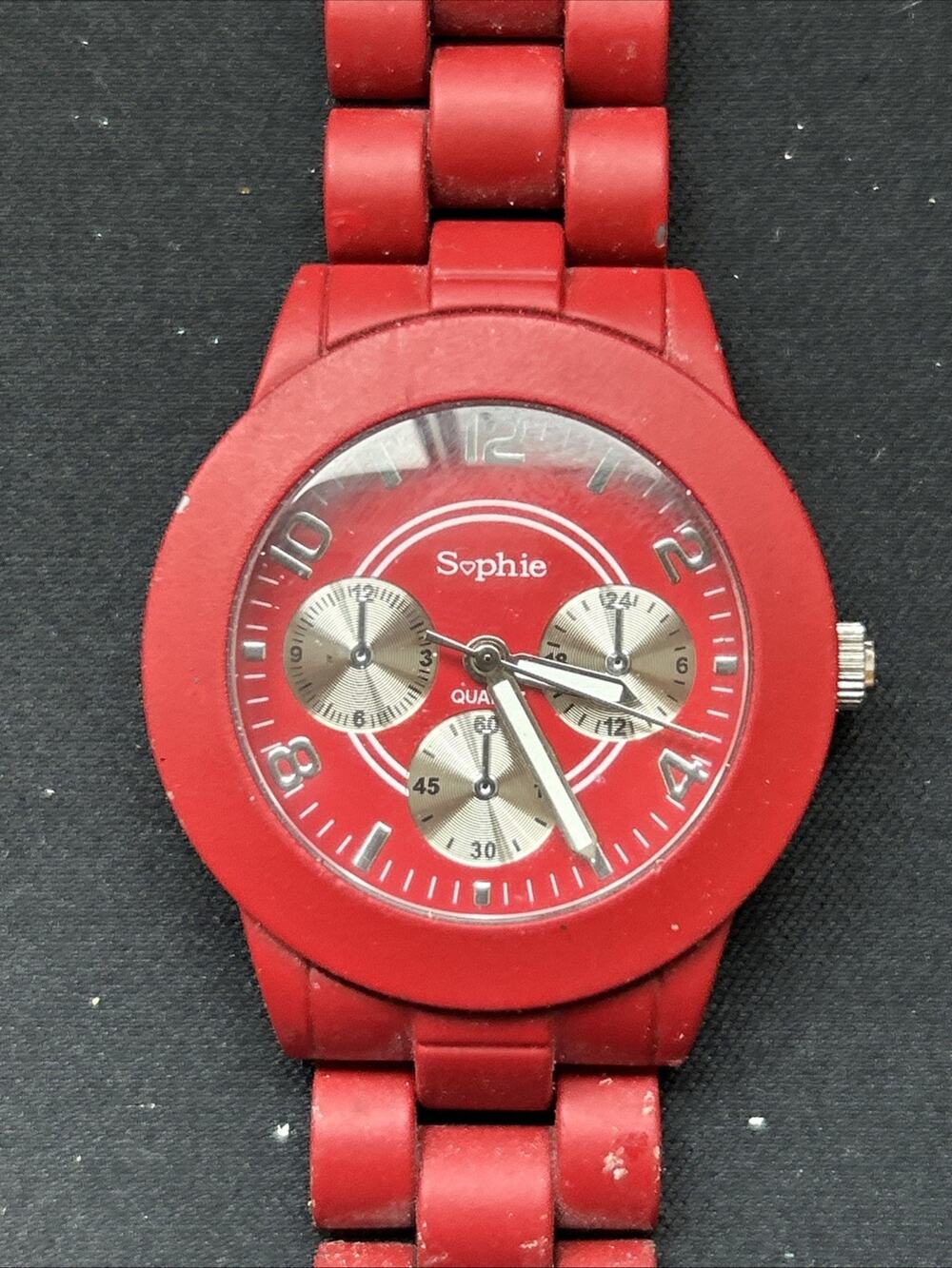 Sophie All Red Women’s Quartz Watch